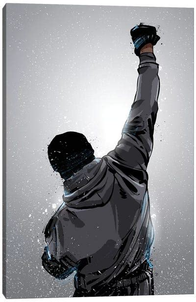 Rocky Balboa Canvas Wall Art | iCanvas