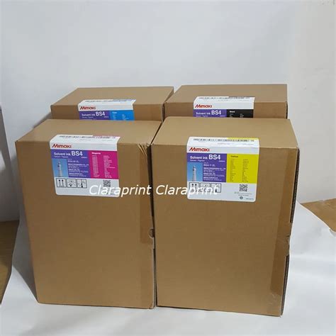 Original Mimaki Solvent Ink Bs Ml Cmyk In Printer Parts From