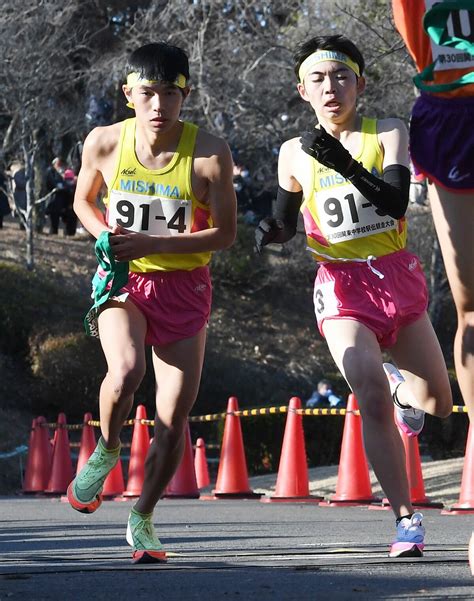 男子・三島4位 連覇ならず 栃木県勢男女3チーム入賞 駅伝関東中学