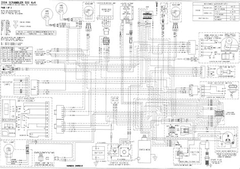 Polaris Predator 500 Wiring Diagram Schema Digital