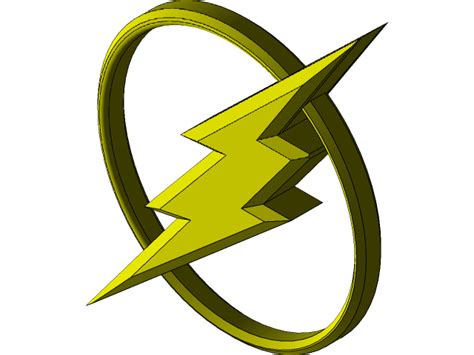 The Flash Symbol Png