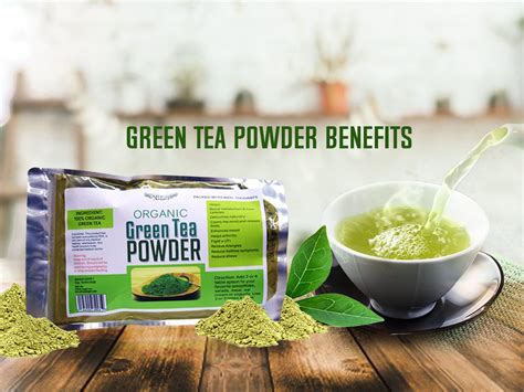 Green Tea Powder (Benefits) - African Angel Inc