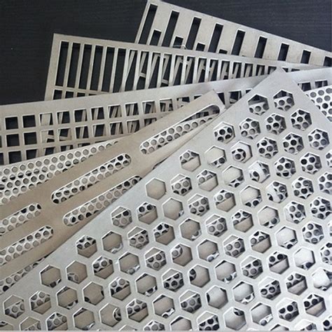 Customized Perforated Aluminum Sheet H Round Hole Perforated Sheet