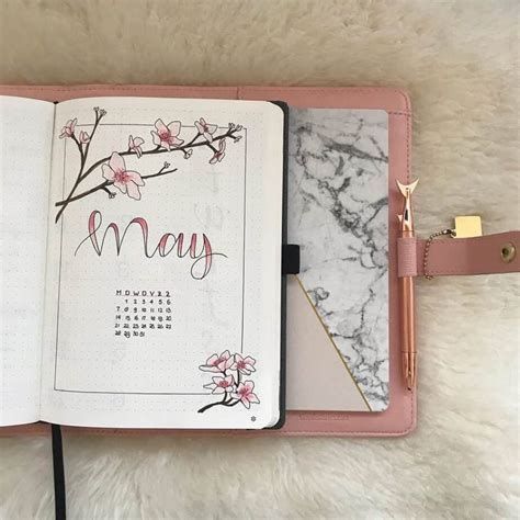 60+ Beautiful Bullet Journal Cover Page Ideas for Every Month of the Year