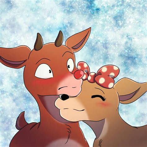 Rudolph and Clarice by FNAFFAN14 on DeviantArt