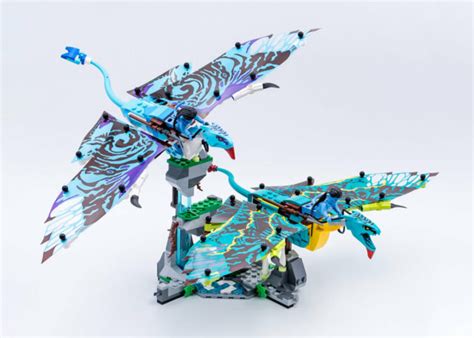 Review Lego Avatar Jake Neytiri S First Banshee Flight