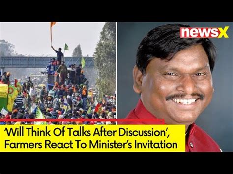 Farmers Reaction On Arjun Munda S Invitation Will Think Of Talks