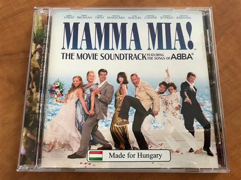 Mamma Mia! (The Movie Soundtrack) - Featuring The Songs Of ABBA / Meryl ...