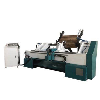 Automatic Feeding Wood Turning Cnc Wood Lathe Machine For Furniture