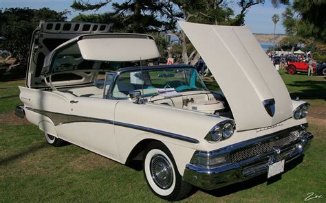 1958 Ford Skyliner White Fvr Rex Gray Flickr