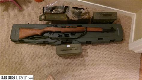 ARMSLIST - For Sale: Springfield CMP service grade M1 Garand