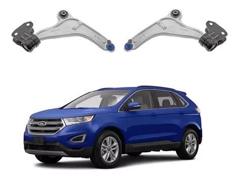 Ford Edge A Horquilla Inferior Izquierda Meses Sin Inter S