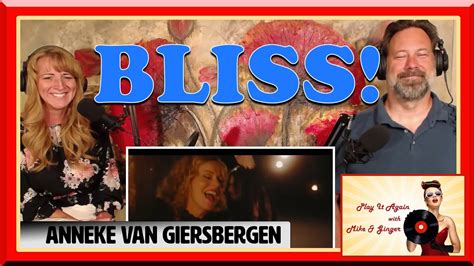 Hurricane ANNEKE VAN GIERSBERGEN Reaction With Mike Ginger YouTube