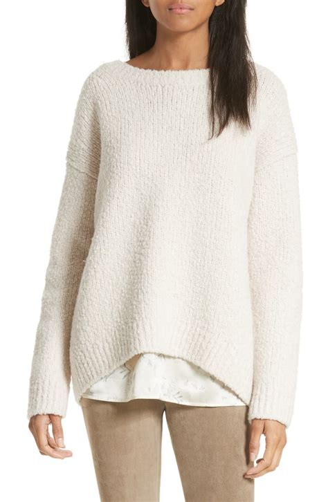 Vince Textured Wool Sweater Nordstrom