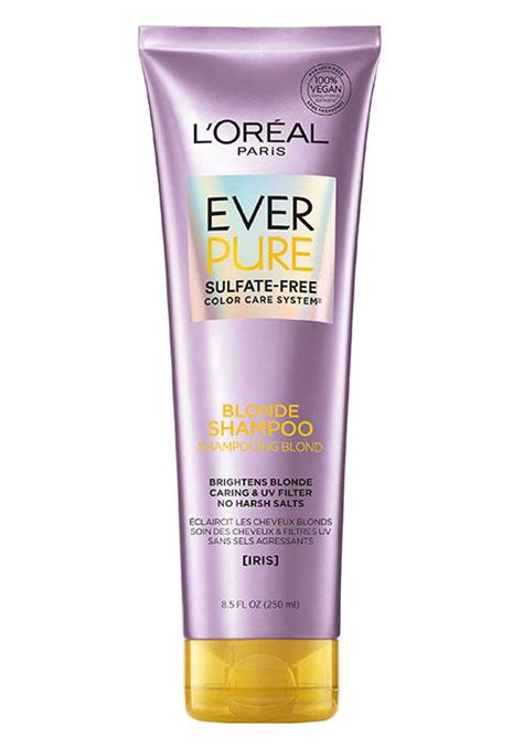 Amazon L Oreal Paris Everpure Sulfate Free Brass Toning Purple