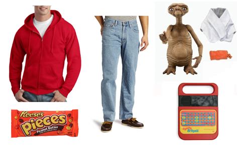 E.T. and Elliott | Carbon Costume | DIY Guides for Cosplay & Halloween