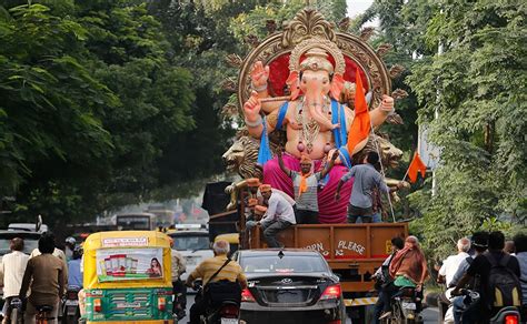 Ganesh Chaturthi 2019 Know How The Hindu Festival Is Celebrated In And