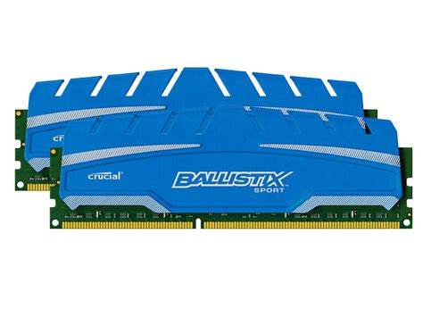 Crucial Ddr3 Ballistix Sport Xt 8gb160024gb Cl9 9 9 24 Ceny