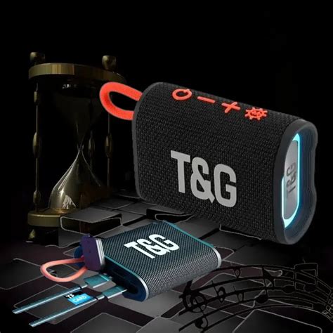 TG 396 TWS Portable Wireless Bluetooth Speaker IPX7 Waterproof 360