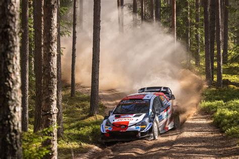 Rallye d Estonie Rovanperä 20 ans devient le plus jeune vainqueur en WRC