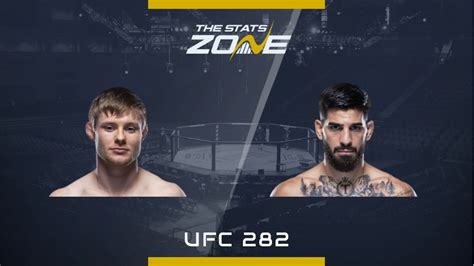 Mma Preview Bryce Mitchell Vs Ilia Topuria At Ufc 282 The Stats Zone