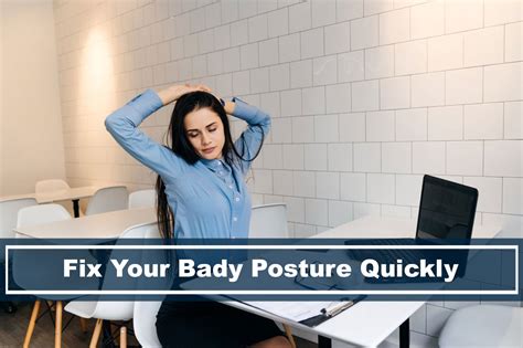 Got Bad Posture We Got Tips On How You Can Quickly Fix Bad Posture