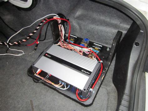 65 Mustang Amp Mount