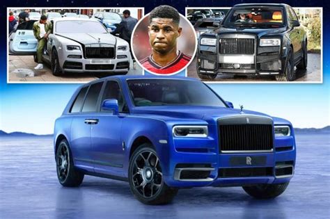 Inside Man Utd Star Marcus Rashfords Amazing Car Collection That