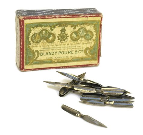 Antique Fountain Pen Nibs.