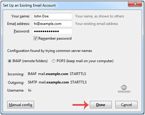 Como Configurar Conta De E Mail No Mozilla Thunderbird Base De