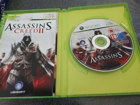 Jeu Assassins Creed Ii Xbox 360 à Grillon Clasf Jeux