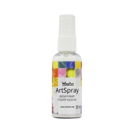 Спрей Краска WizzArt акриловая для декорирования трафаретов ArtSpray ...
