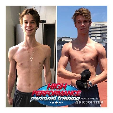 Colin put on 10lbs of muscle in 4 weeks! #trainwithmramerica @colinford ...