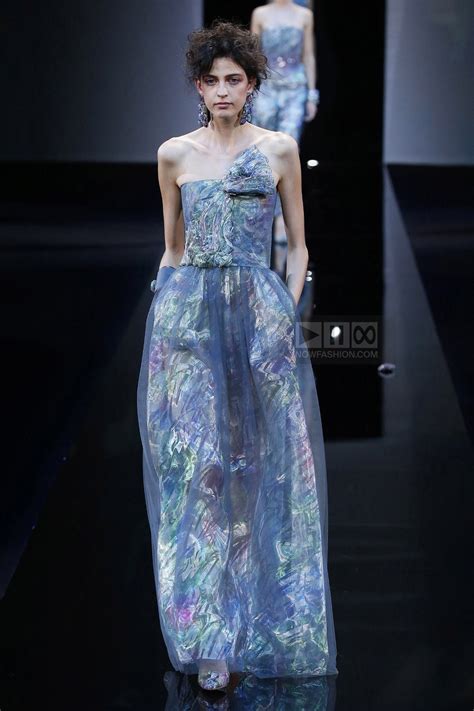 Giorgio Armani Ready To Wear Fashion Show Collection Spring Summer