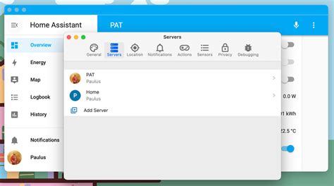 Multi Server Support In Ios 2021 12 Home Assistant