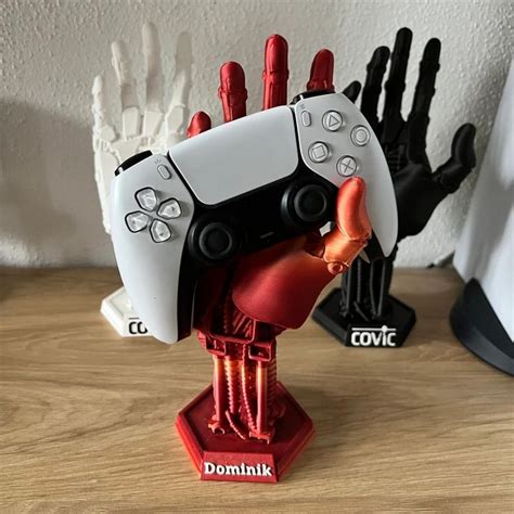 Robot Precision Personalized 3D Printed Robot Hand Controller Holder