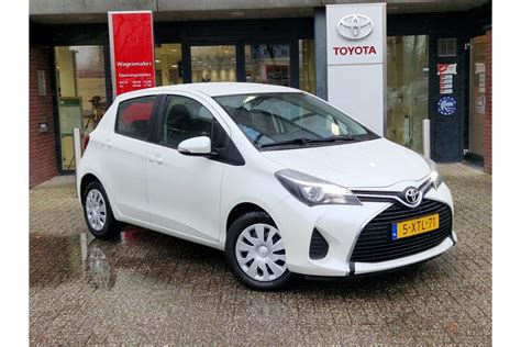 Toyota Yaris Vvt I Aspiration Parkeercamera Dealeronderhouden