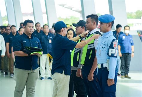 Hadapi Lonjakan Arus Mudik Bandara Sams Sepinggan Buka Posko Terpadu