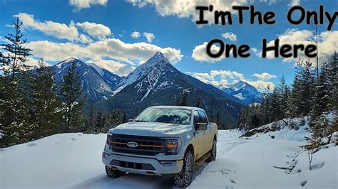 Remote Off Road Adventure In Ford Tremor F 150 YouTube