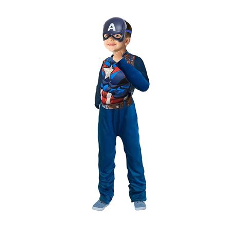 Disfraz Fantasy Ruz Marvel Capitan Am Rica Talla Walmart