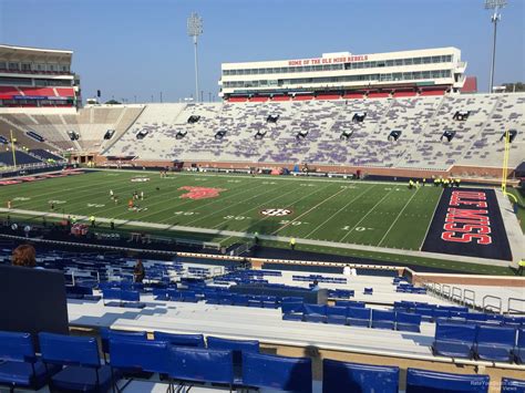 Vaught Hemingway Stadium Seating Chart View | Elcho Table