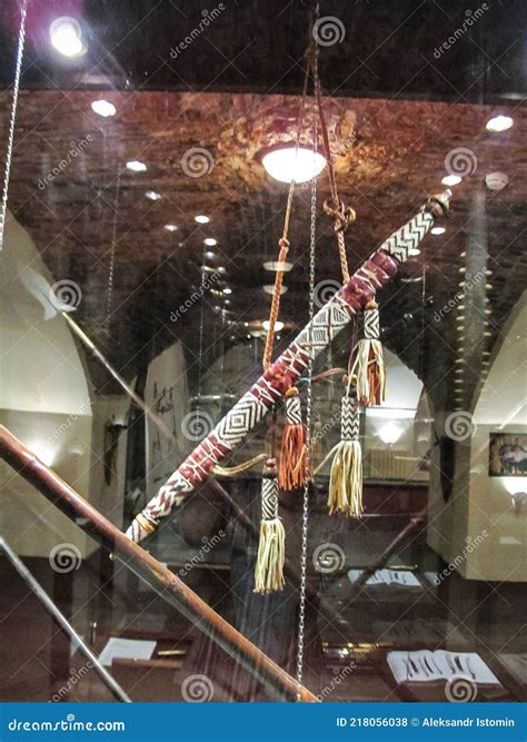 The Museum of Blade Weapons Editorial Stock Photo - Image of tents