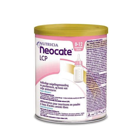 Nutricia Neocate Lcp Poeder G Kopen Of Bestellen Bij Online