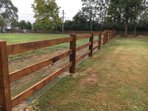 split rail fence designs - Nova Dowd