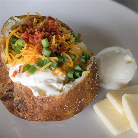 Loaded Baked Potato Bar Aynie S Corporate Catering