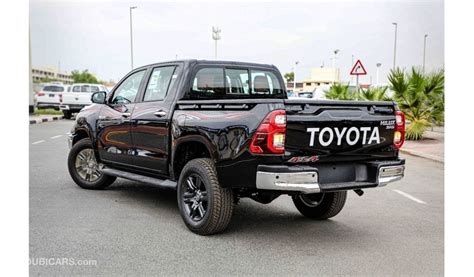 New 2023 Toyota Hilux 2.8L AT DC 4x4 - Fog Lamps + Cruise + Climate + Bedliner | Export Only ...