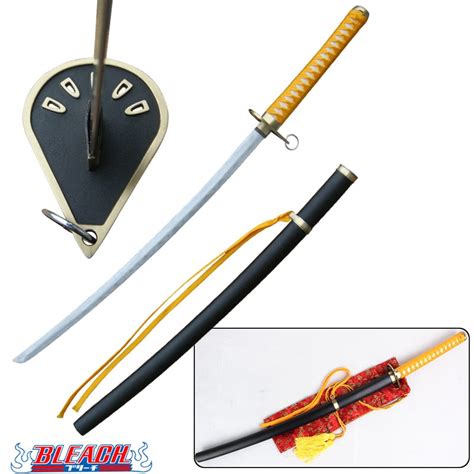 Bleach Captain Kaname Tosen Suzumushi Sword For Cosplay The Anime Supply