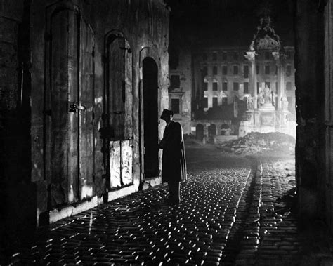 Vintage The Third Man 1949 MONOVISIONS Black White Photography