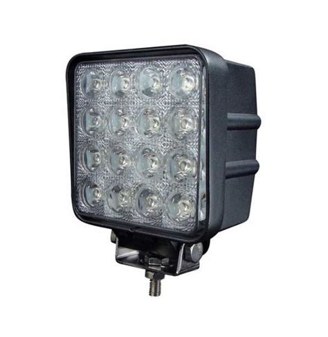 Faro De Trabajo Cuadrado Con Leds Comercial A Parts S L