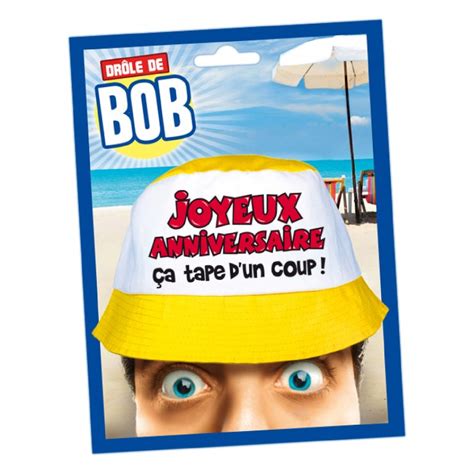 Bob Joyeux Anniversaire Fiesta Republic